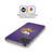 NFL Minnesota Vikings Logo Football Soft Gel Case for Apple iPhone 14 Pro