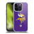 NFL Minnesota Vikings Logo Plain Soft Gel Case for Apple iPhone 14 Pro NFL Minnesota Vikings Logo Plain Soft Gel Case for Apple iPhone 14 Pro