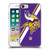 NFL Minnesota Vikings Logo Stripes Soft Gel Case for Apple iPhone 7 / 8 / SE 2020 & 2022 NFL Minnesota Vikings Logo Stripes Soft Gel Case for Apple iPhone 7 / 8 / SE 2020 & 2022