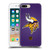 NFL Minnesota Vikings Logo Football Soft Gel Case for Apple iPhone 7 Plus / iPhone 8 Plus