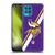 NFL Minnesota Vikings Logo Stripes Soft Gel Case for Motorola Moto G100