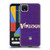 NFL Minnesota Vikings Logo Distressed Look Soft Gel Case for Google Pixel 4 XL