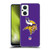 NFL Minnesota Vikings Logo Plain Soft Gel Case for OPPO Reno8 Lite