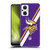 NFL Minnesota Vikings Logo Stripes Soft Gel Case for OPPO Reno8 Lite