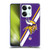 NFL Minnesota Vikings Logo Stripes Soft Gel Case for OPPO Reno8 Pro
