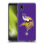 NFL Minnesota Vikings Logo Plain Soft Gel Case for Samsung Galaxy A01 Core (2020)