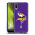 NFL Minnesota Vikings Logo Plain Soft Gel Case for Samsung Galaxy A02/M02 (2021)