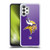 NFL Minnesota Vikings Logo Plain Soft Gel Case for Samsung Galaxy A13 (2022)