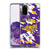 NFL Minnesota Vikings Logo Camou Soft Gel Case for Samsung Galaxy S20 / S20 5G