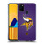 NFL Minnesota Vikings Logo Football Soft Gel Case for Samsung Galaxy M30s (2019)/M21 (2020)
