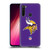 NFL Minnesota Vikings Logo Plain Soft Gel Case for Xiaomi Redmi Note 8T