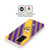 NFL Minnesota Vikings Artwork Stripes Soft Gel Case for Huawei P Smart (2021)
