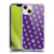 NFL Minnesota Vikings Artwork Patterns Soft Gel Case for Apple iPhone 13