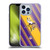 NFL Minnesota Vikings Artwork Stripes Soft Gel Case for Apple iPhone 13 Pro Max