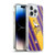 NFL Minnesota Vikings Artwork Stripes Soft Gel Case for Apple iPhone 13 Pro Max
