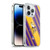 NFL Minnesota Vikings Artwork Stripes Soft Gel Case for Apple iPhone 13 Pro