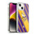 NFL Minnesota Vikings Artwork Stripes Soft Gel Case for Apple iPhone 14