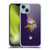 NFL Minnesota Vikings Artwork LED Soft Gel Case for Apple iPhone 14 Plus