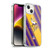NFL Minnesota Vikings Artwork Stripes Soft Gel Case for Apple iPhone 14 Plus