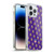 NFL Minnesota Vikings Artwork Patterns Soft Gel Case for Apple iPhone 14 Pro Max