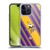 NFL Minnesota Vikings Artwork Stripes Soft Gel Case for Apple iPhone 14 Pro Max