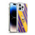 NFL Minnesota Vikings Artwork Stripes Soft Gel Case for Apple iPhone 14 Pro Max