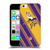 NFL Minnesota Vikings Artwork Stripes Soft Gel Case for Apple iPhone 5c