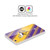 NFL Minnesota Vikings Artwork Stripes Soft Gel Case for OPPO Find X2 Pro 5G