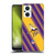 NFL Minnesota Vikings Artwork Stripes Soft Gel Case for OPPO Reno8 Lite