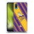 NFL Minnesota Vikings Artwork Stripes Soft Gel Case for Samsung Galaxy A02/M02 (2021)