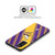 NFL Minnesota Vikings Artwork Stripes Soft Gel Case for Samsung Galaxy A13 (2022)