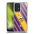 NFL Minnesota Vikings Artwork Stripes Soft Gel Case for Samsung Galaxy A33 5G (2022)