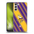 NFL Minnesota Vikings Artwork Stripes Soft Gel Case for Samsung Galaxy S21+ 5G
