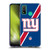NFL New York Giants Logo Stripes Soft Gel Case for Huawei P Smart (2020)