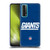NFL New York Giants Logo Distressed Look Soft Gel Case for Huawei P Smart (2021)