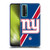 NFL New York Giants Logo Stripes Soft Gel Case for Huawei P Smart (2021)
