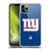 NFL New York Giants Logo Plain Soft Gel Case for Apple iPhone 11 Pro Max