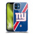 NFL New York Giants Logo Stripes Soft Gel Case for Apple iPhone 12 / iPhone 12 Pro NFL New York Giants Logo Stripes Soft Gel Case for Apple iPhone 12 / iPhone 12 Pro