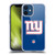 NFL New York Giants Logo Plain Soft Gel Case for Apple iPhone 12 Mini