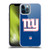 NFL New York Giants Logo Plain Soft Gel Case for Apple iPhone 12 Pro Max