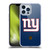 NFL New York Giants Logo Football Soft Gel Case for Apple iPhone 13 Pro Max