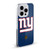 NFL New York Giants Logo Football Soft Gel Case for Apple iPhone 13 Pro Max