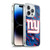 NFL New York Giants Logo Camou Soft Gel Case for Apple iPhone 14 Pro & MagSafe