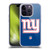 NFL New York Giants Logo Plain Soft Gel Case for Apple iPhone 14 Pro