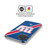NFL New York Giants Logo Stripes Soft Gel Case for Apple iPhone 14 Pro