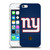 NFL New York Giants Logo Football Soft Gel Case for Apple iPhone 5 / 5s / iPhone SE 2016