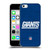 NFL New York Giants Logo Distressed Look Soft Gel Case for Apple iPhone 5c