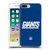 NFL New York Giants Logo Distressed Look Soft Gel Case for Apple iPhone 7 Plus / iPhone 8 Plus