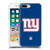 NFL New York Giants Logo Plain Soft Gel Case for Apple iPhone 7 Plus / iPhone 8 Plus