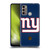 NFL New York Giants Logo Football Soft Gel Case for Motorola Moto G60 / Moto G40 Fusion